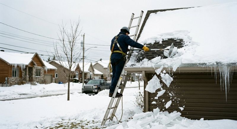Preventing Ice Dams