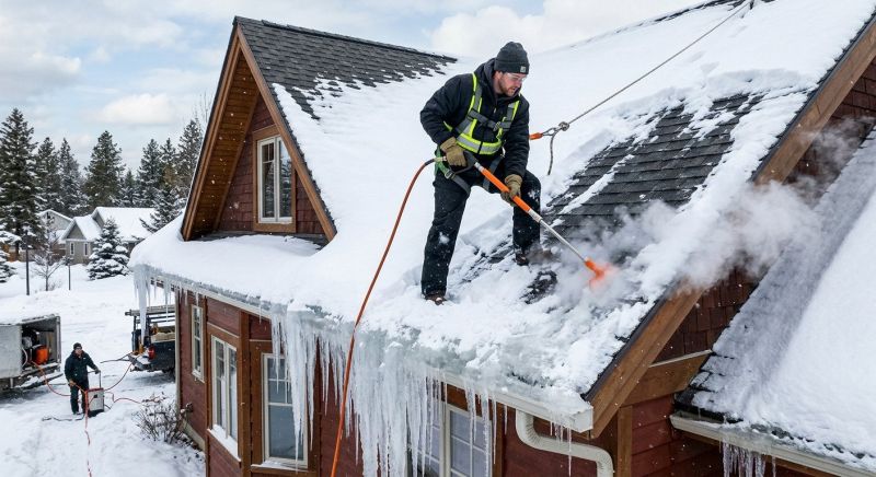 Preventing Ice Dams