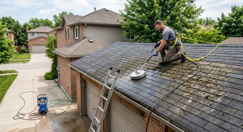 Removing Roof Debris In Minneapolis, Mn