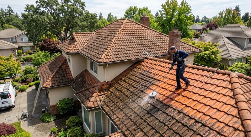 Roof Cleaning