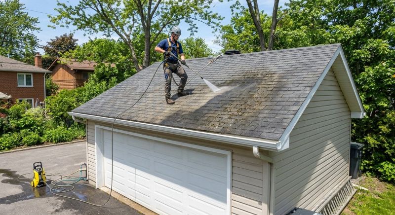 Roof Cleaning