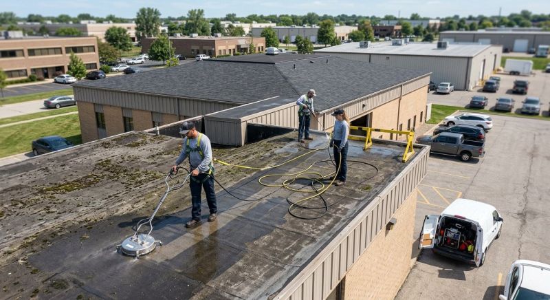 Roof Cleaning