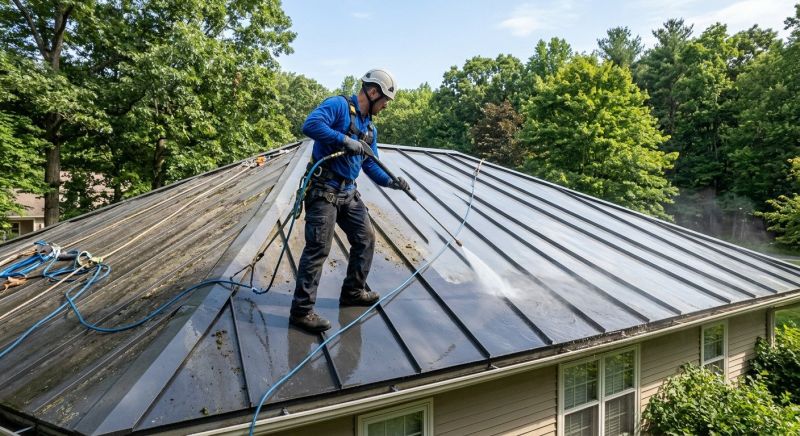 Roof Cleaning
