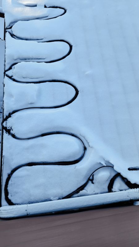 Roof Heating Cable Installation