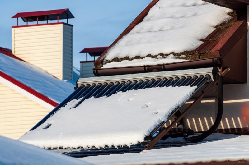 Roof Heating Cable Installation