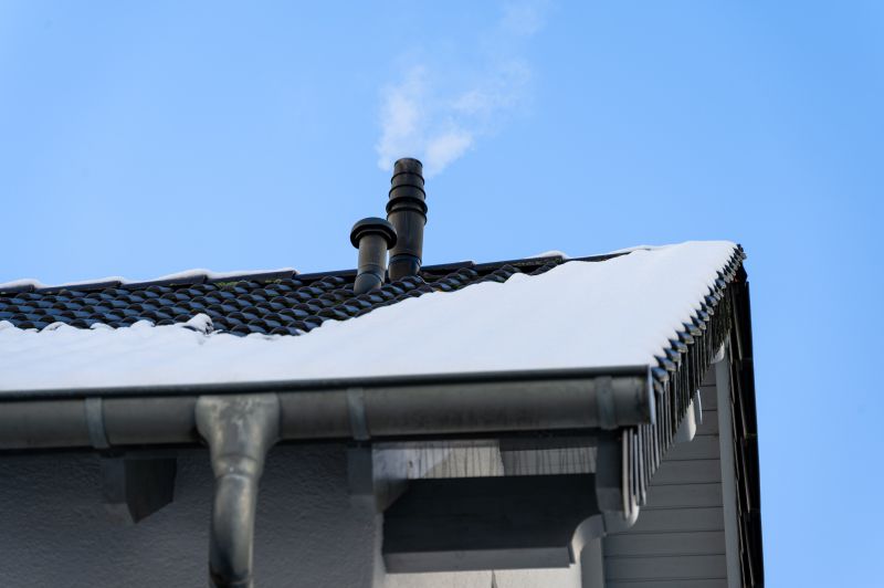 Roof Heating Cable Installation
