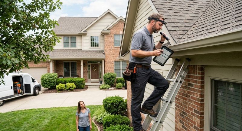 Roof Inspection Tips For Homeowners