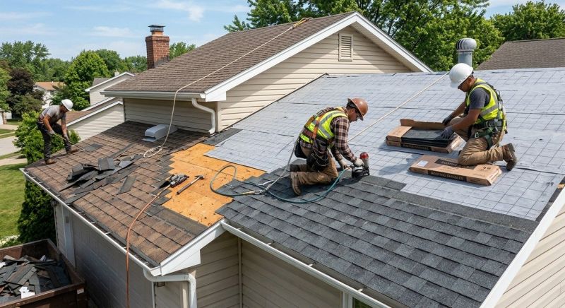 Signs You Need Asphalt Roof Replacement