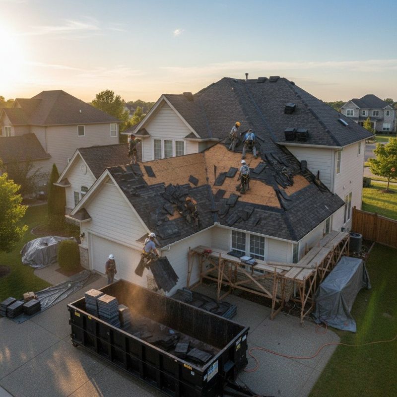 Signs You Need Asphalt Roof Replacement