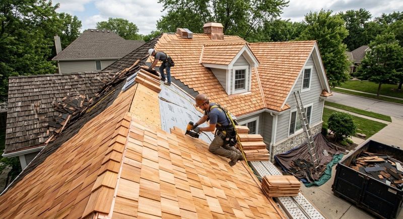 Signs You Need Asphalt Roof Replacement