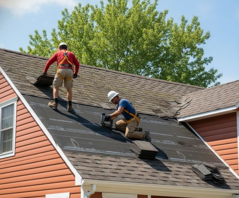 Signs You Need Asphalt Roof Replacement
