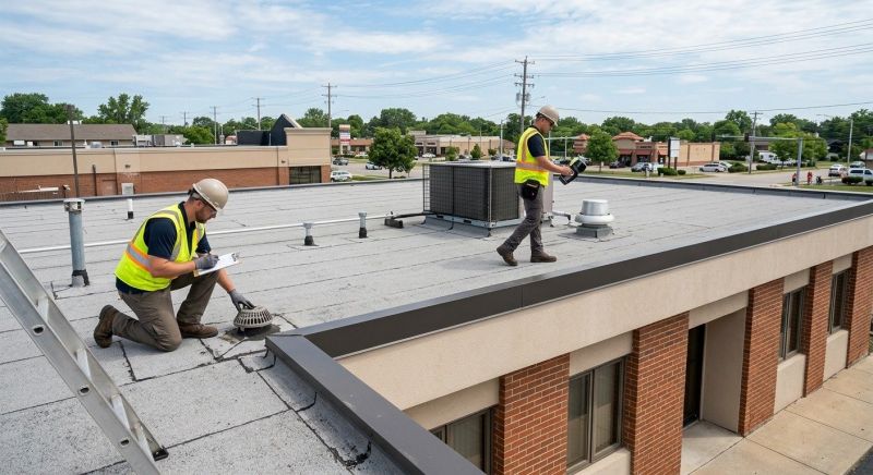 Signs Your Commercial Roof Needs Inspection In Minneapolis, Mn