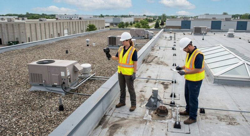 Signs Your Commercial Roof Needs Inspection In Minneapolis, Mn