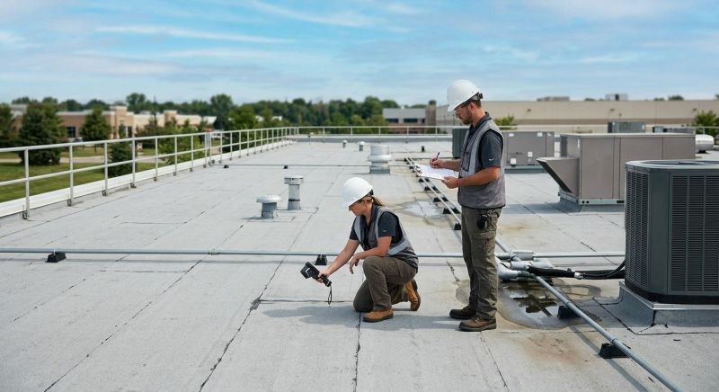 Signs Your Commercial Roof Needs Inspection In Minneapolis, Mn
