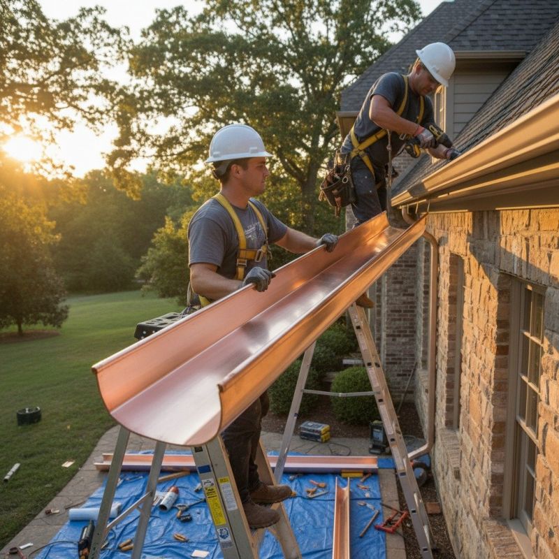 Why Choose Copper Gutters